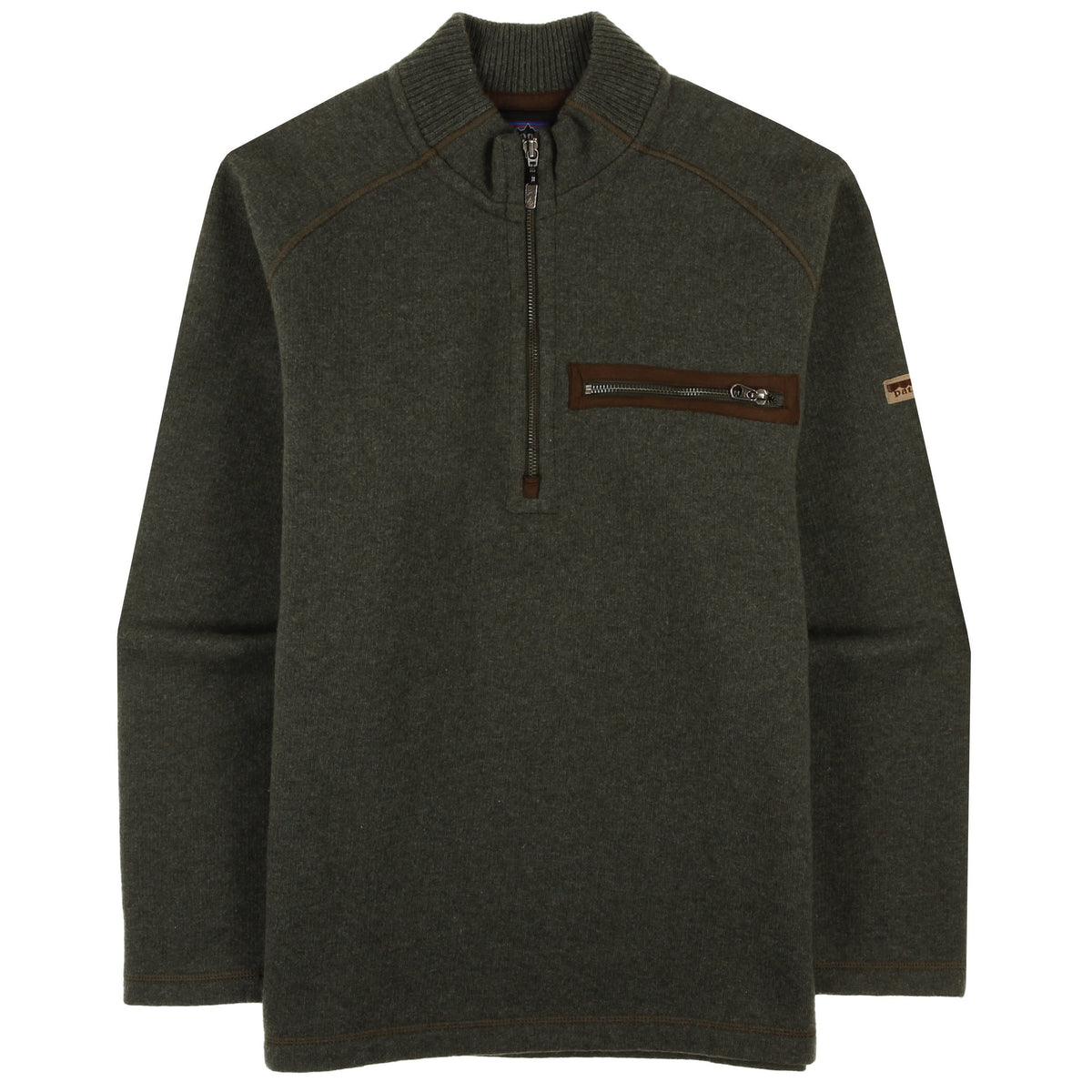 M's Comfort Wool Zip-T