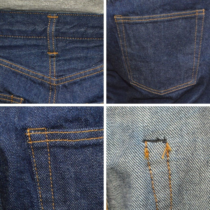 TCB jeans "TCB jeans 60's PANTS" 60's STRAIGHT 13oz